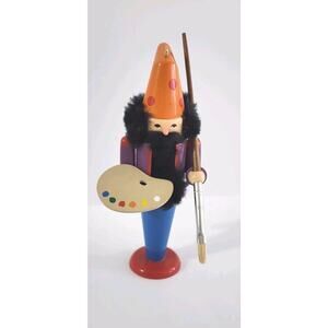 1992 Hallmark Christmas Ornament Nutcracker FRANZ THE ARTIST w/Paintbrush